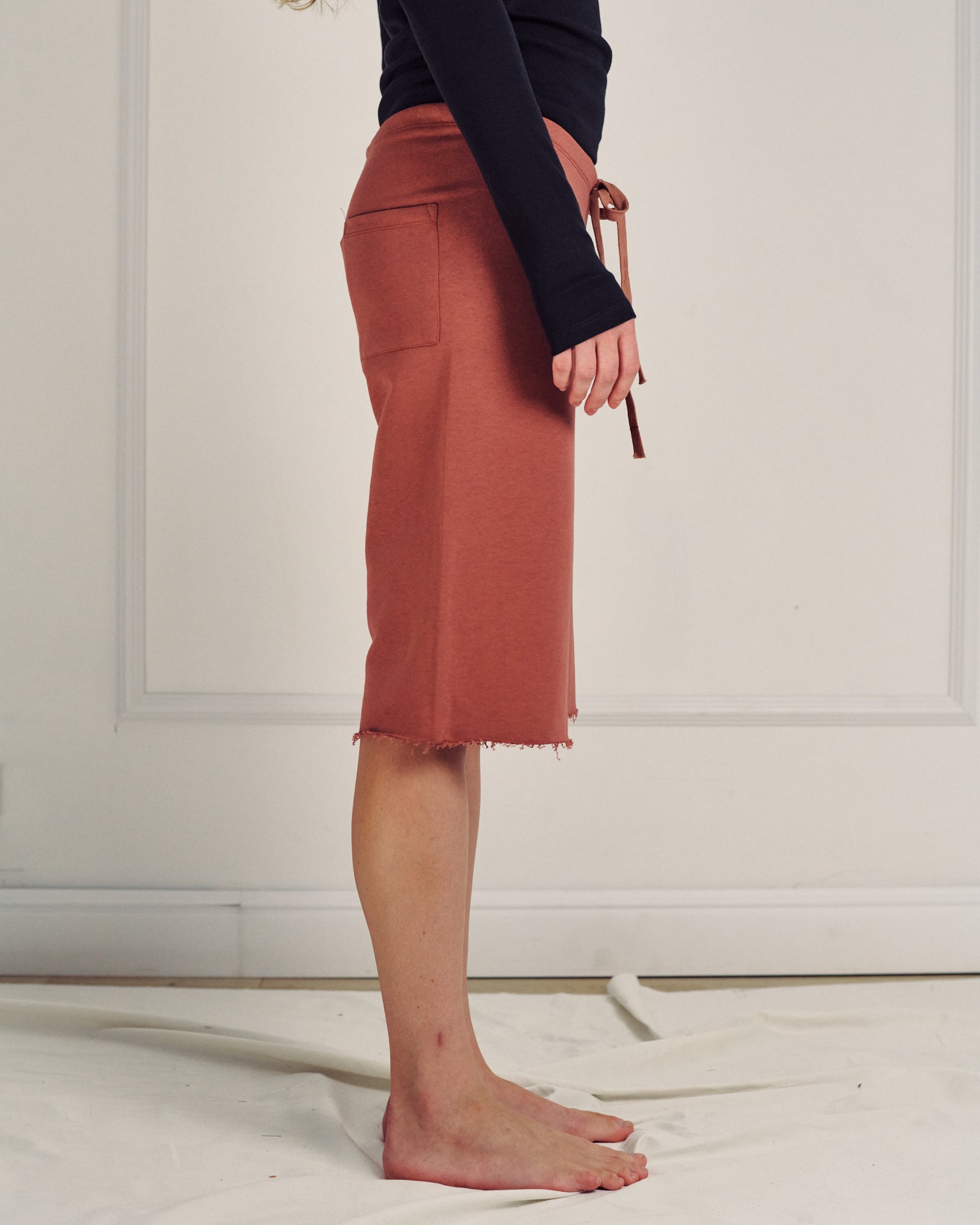 BOBO TAUPE BLUSH PANTS