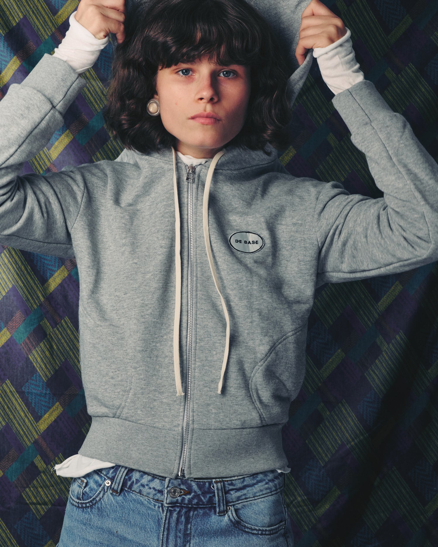 OTTO AMERICAN GREY HOODIE