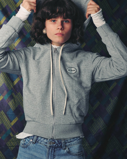 OTTO AMERICAN GREY HOODIE