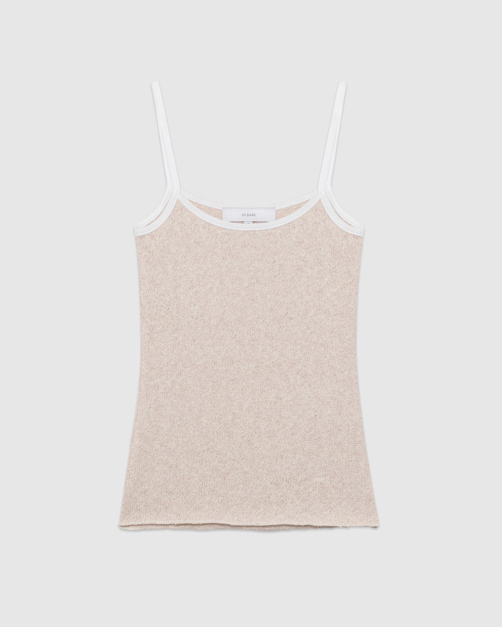 CHARLOTTE TANK  CREAMY PINK