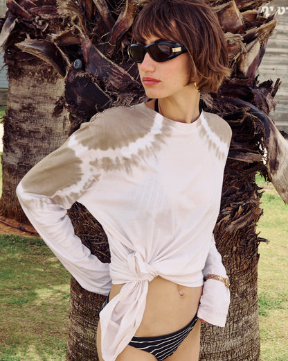 ANNE MOKA TIE DYE SHIRT