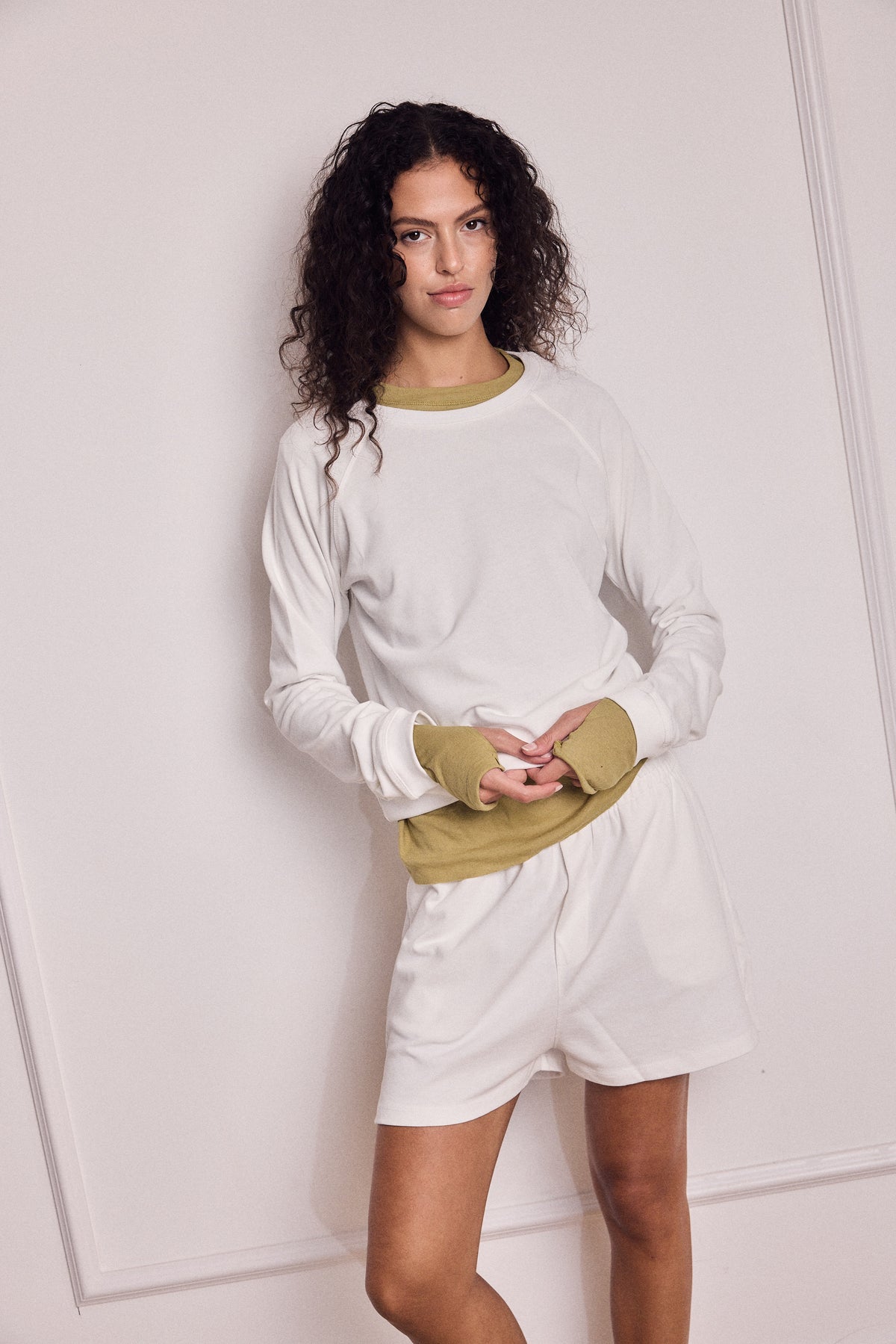 SIMON TOP WHITE