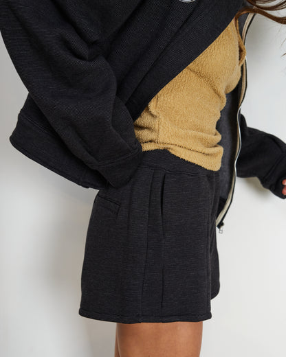 LOTTA BLACK STRIPES PANTS