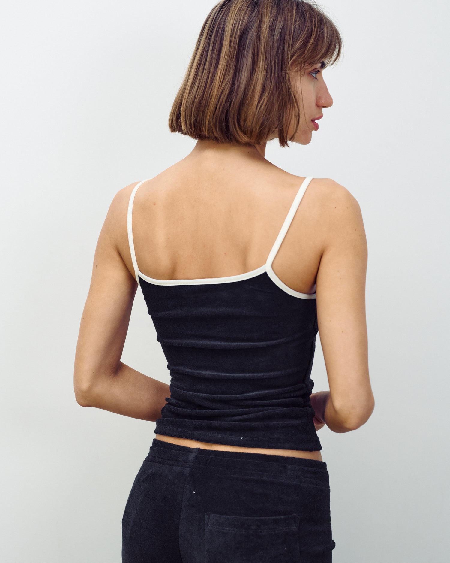 TOMER TANK EASY BLACK