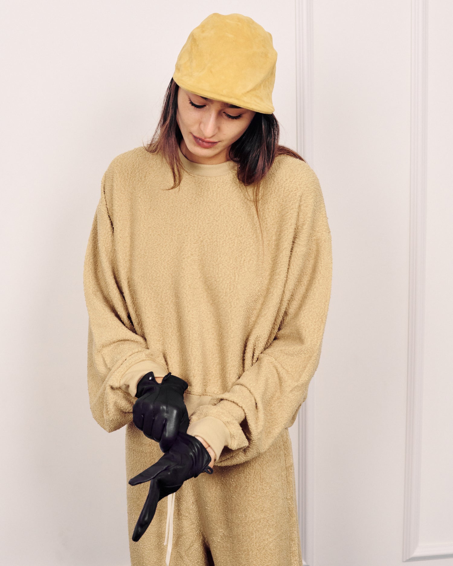 ALBA WIDE SWEATSHIRT BAMBOO