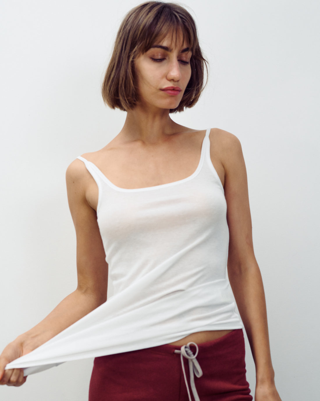 TONI TANK WHITE