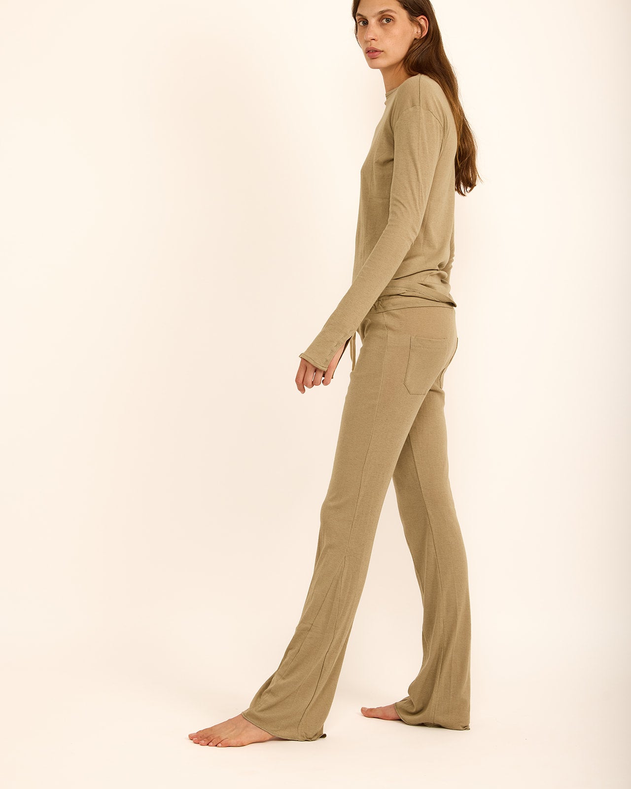 NINA PANTS TAUPE