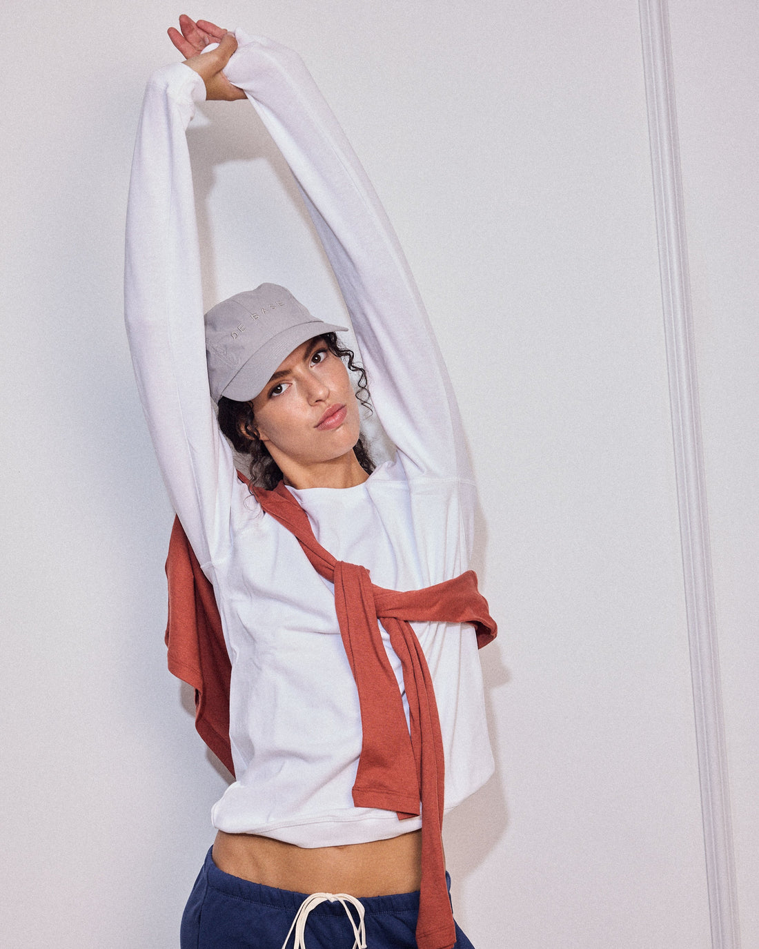 SIMON TOP WHITE