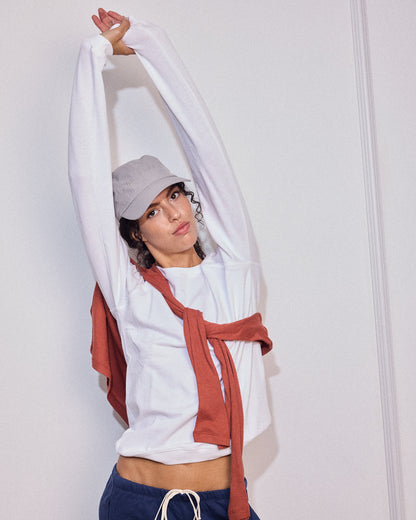 SIMON TOP WHITE