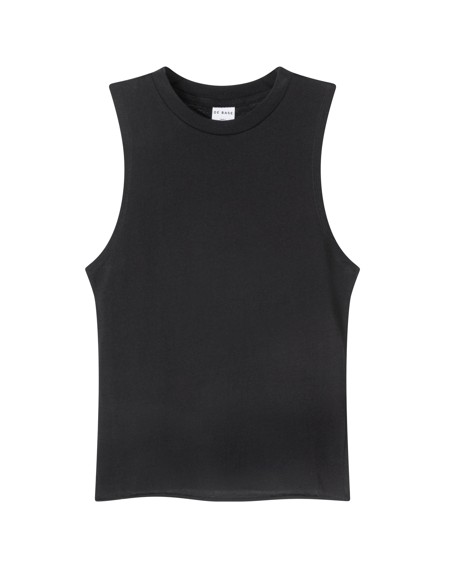 NATI TANK TOP BLACK