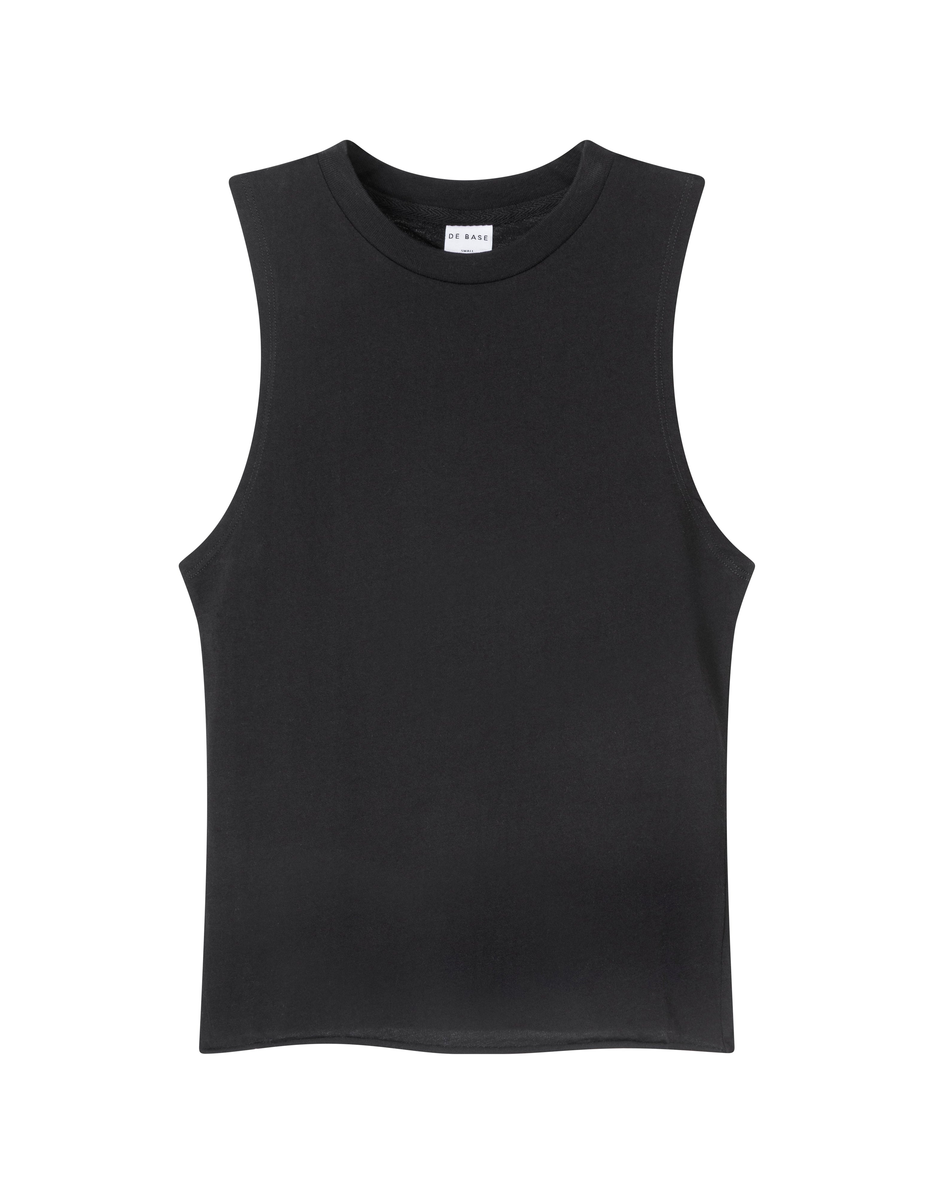 NATI TANK TOP BLACK