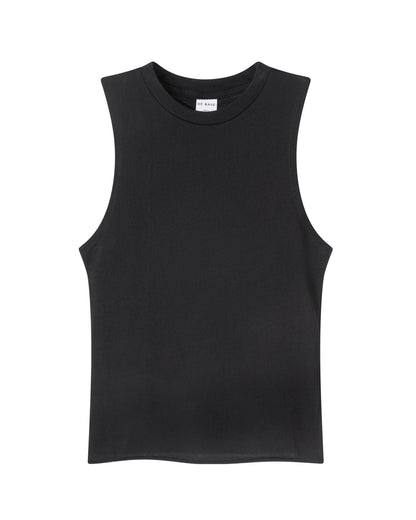 NATI TANK TOP BLACK