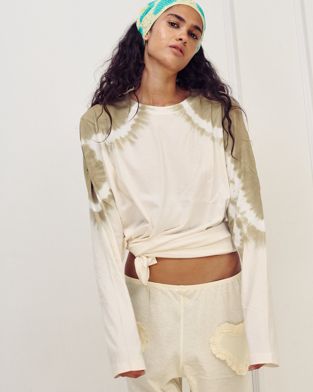 ANNE MOKA TIE DYE SHIRT