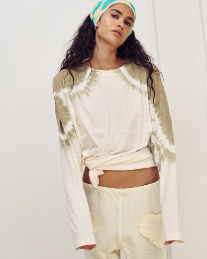 ANNE MOKA TIE DYE SHIRT