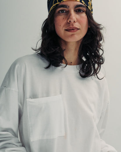 ALICE WHITE LONG SLEEVES