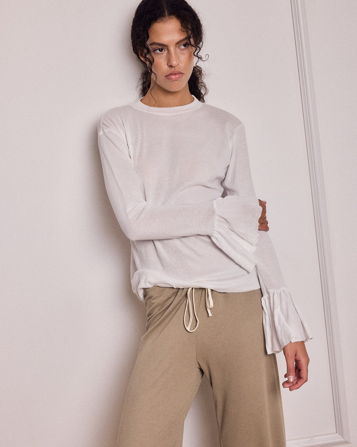 YVES SHIRT WHITE