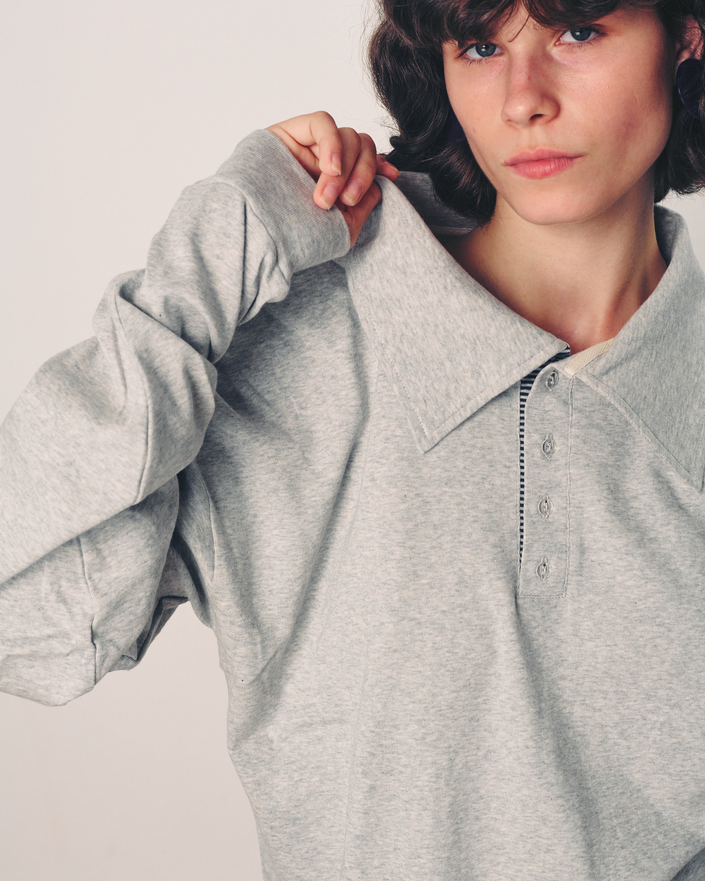 TAMAR POLO CLOUD GREY