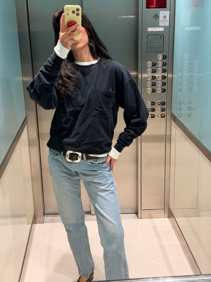 ALICE LONG SLEEVES BLACK