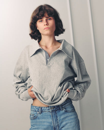 TAMAR POLO CLOUD GREY