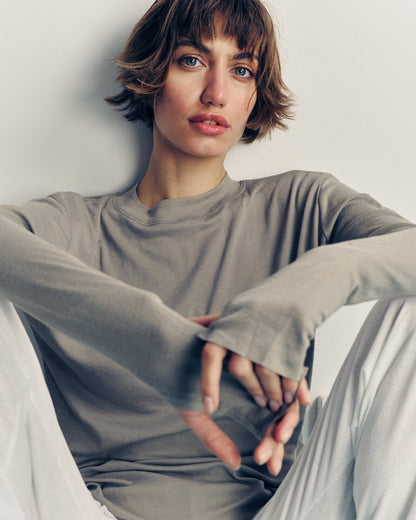 MILA CHELSEA GREY TEE