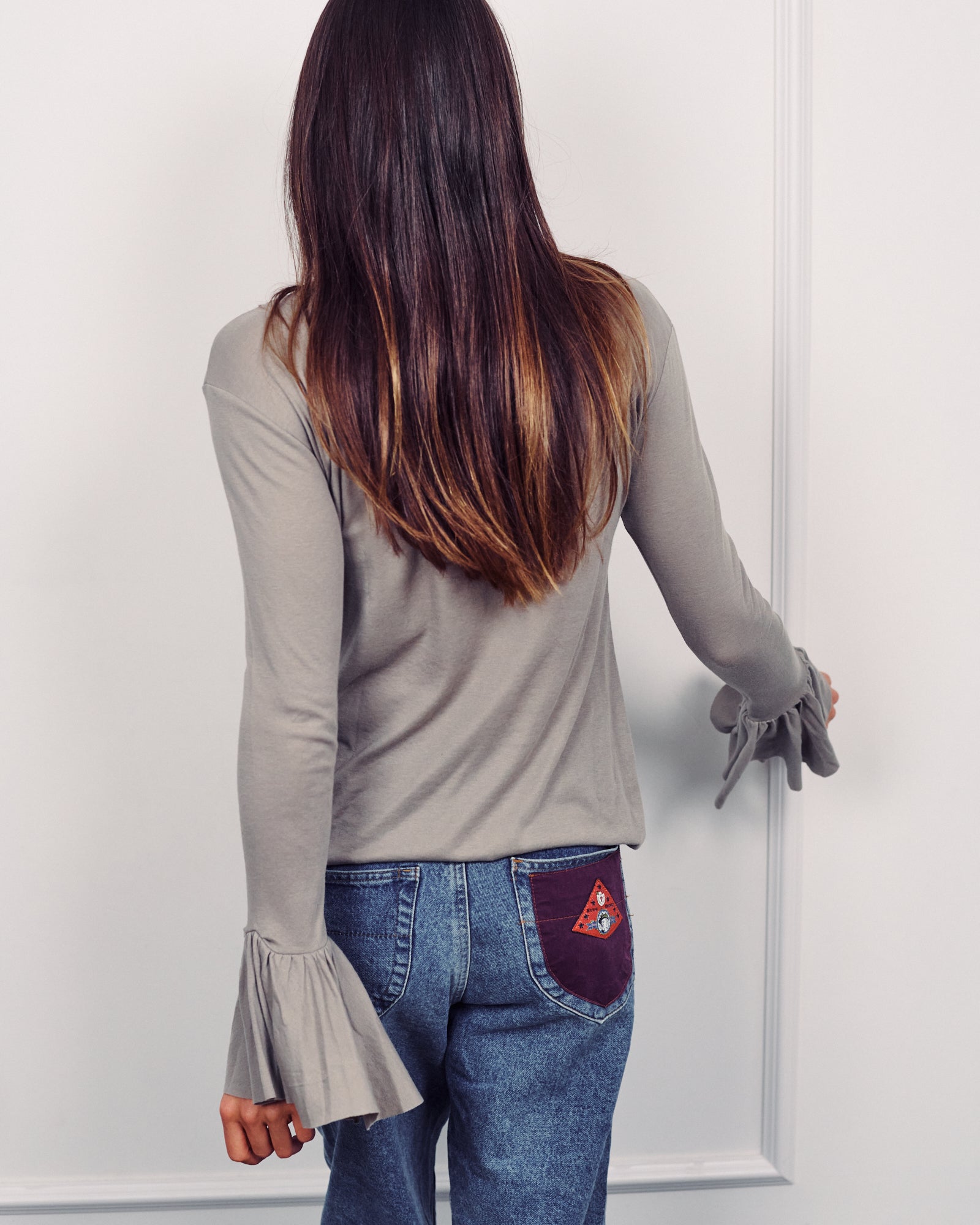 YVES CHELSEA GREY SHIRT