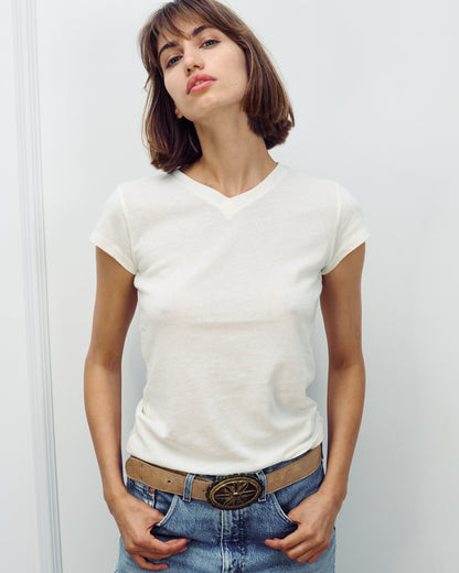 DOLLY TSHIRT OFF WHITE