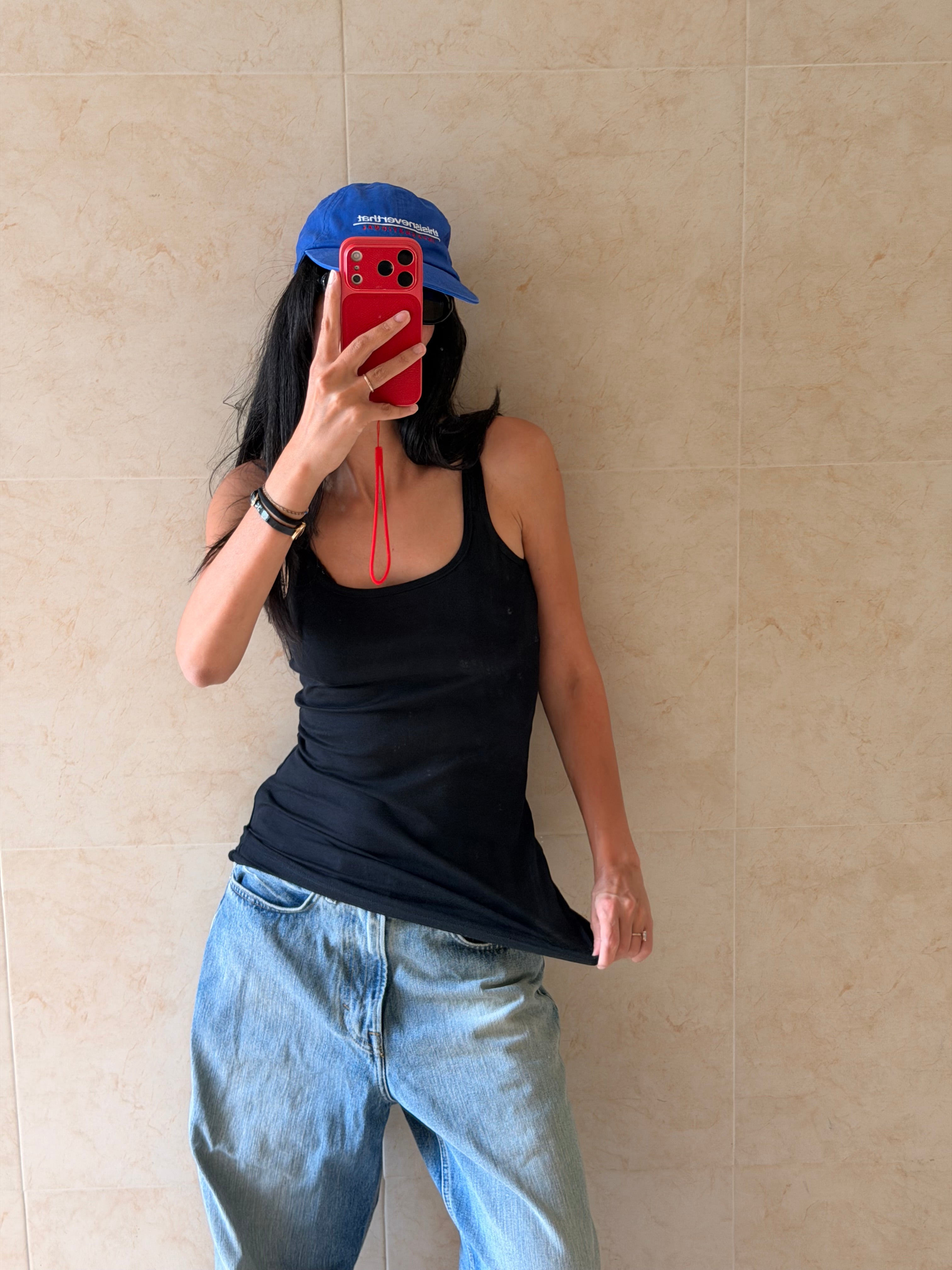 TONI TANK BLACK