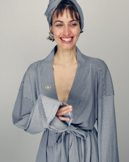 DE COTTON ROBE