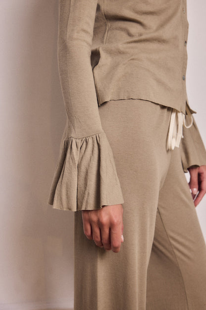 DIANA SHIRT TAUPE
