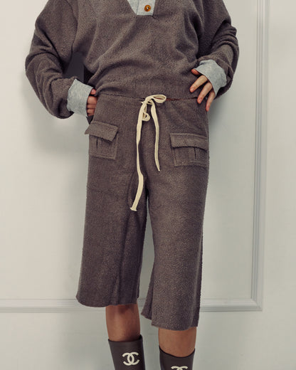 TOMAS MONOCHROME GREY PANTS