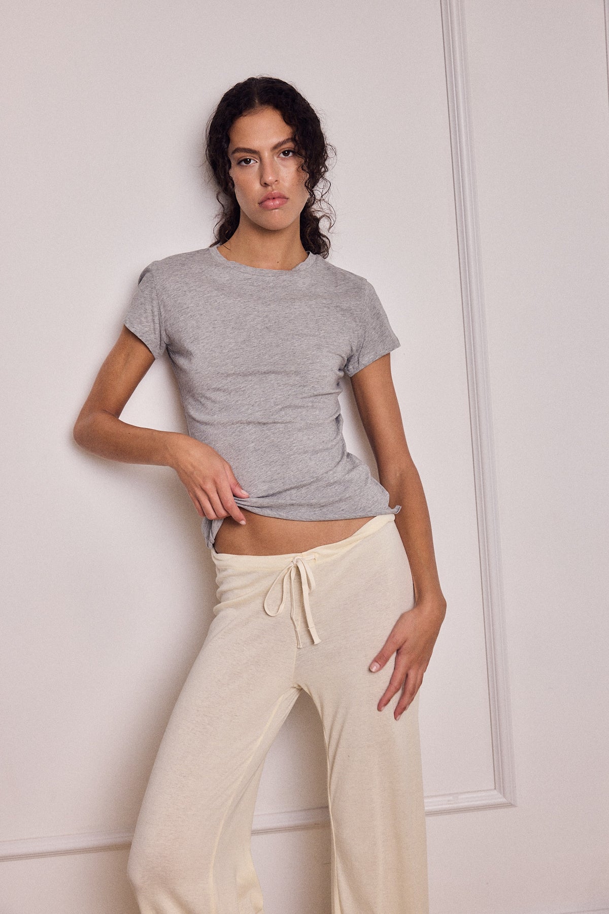 DANI TEE AMERICAN GREY