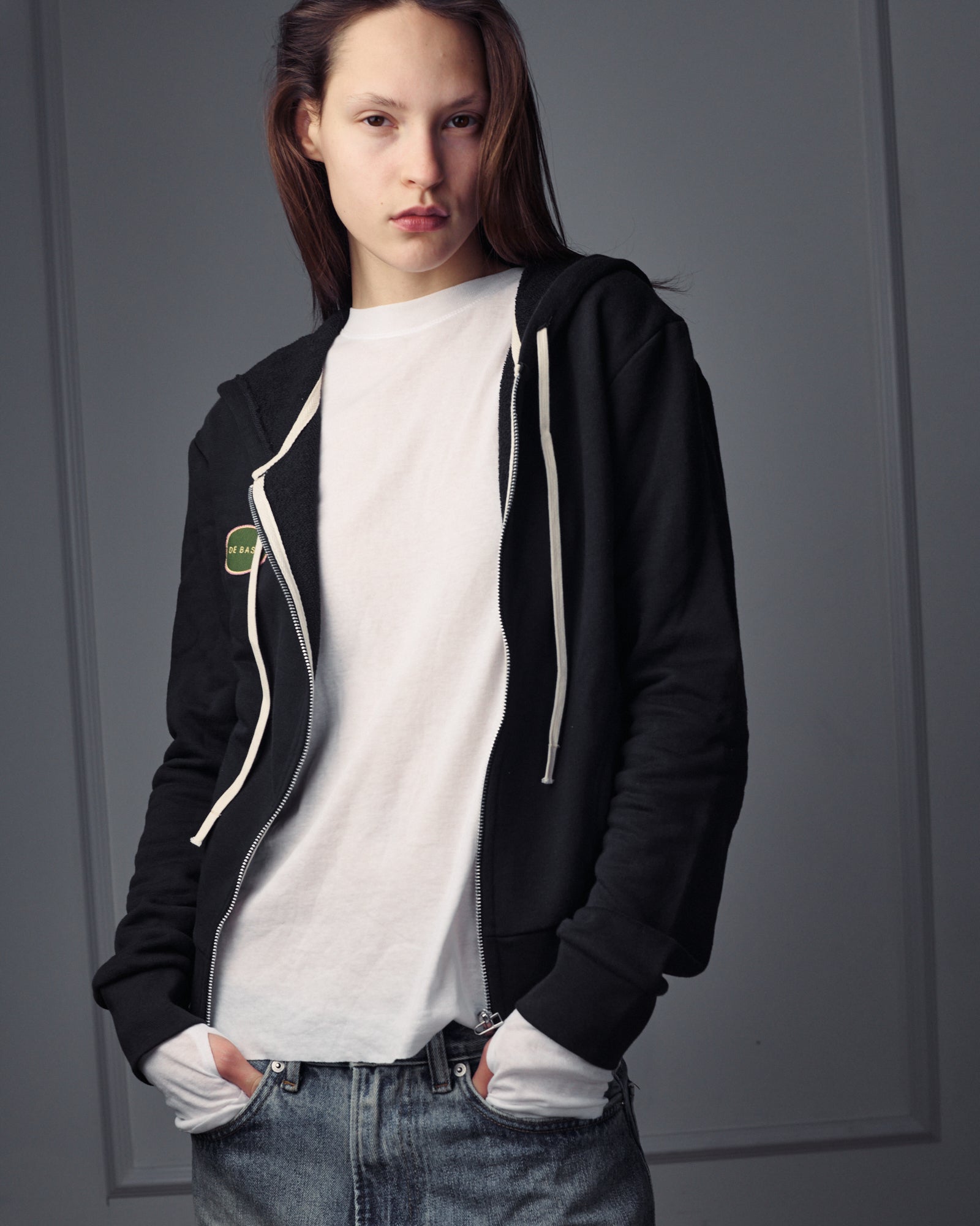 OTTO HOODIE EASY BLACK