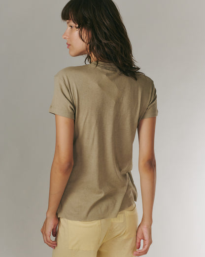 JULIE TEE TAUPE