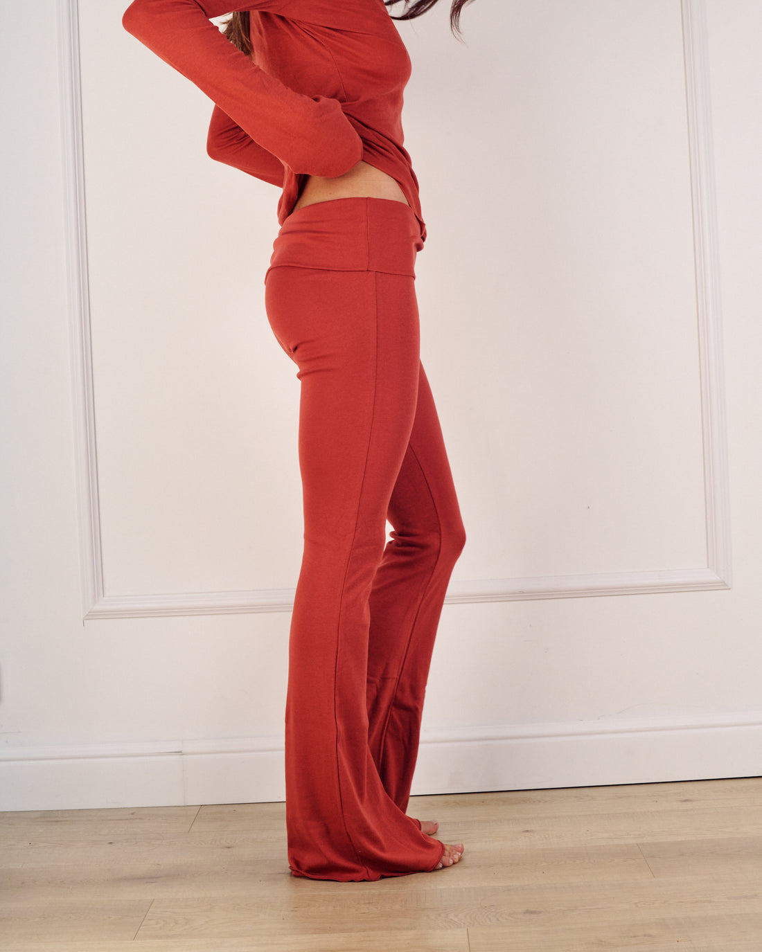 OLIVIA PANTS DESERT RED