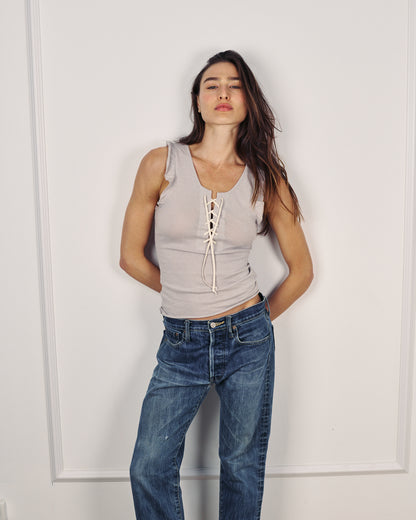 SIMONA TOP GREY