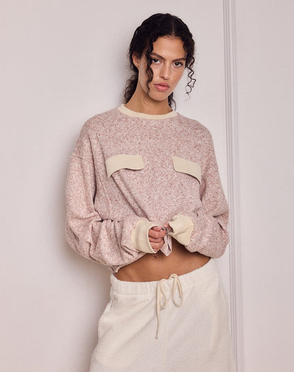 ARTHUR WIDE-LEG LIGHTWEIGHT PANTS CREAM
