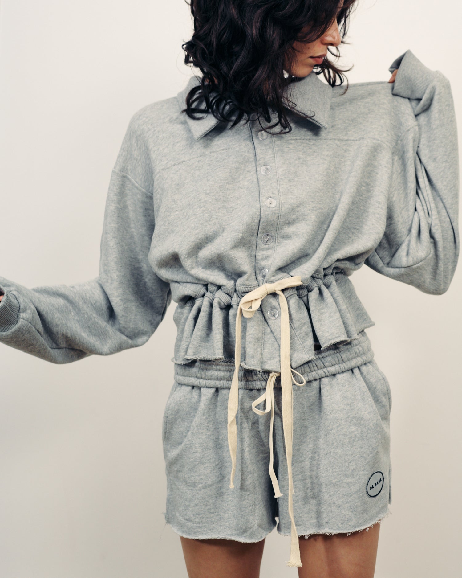 VIVIAN AMERICAN GREY JACKET