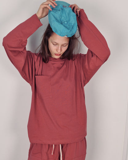 ALICE SMOKY ROSE LONG SLEEVES