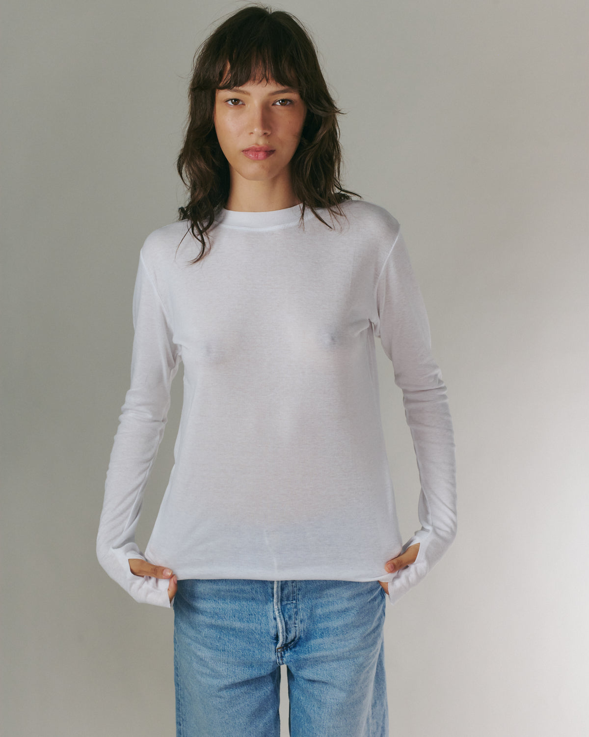 MILA TEE WHITE