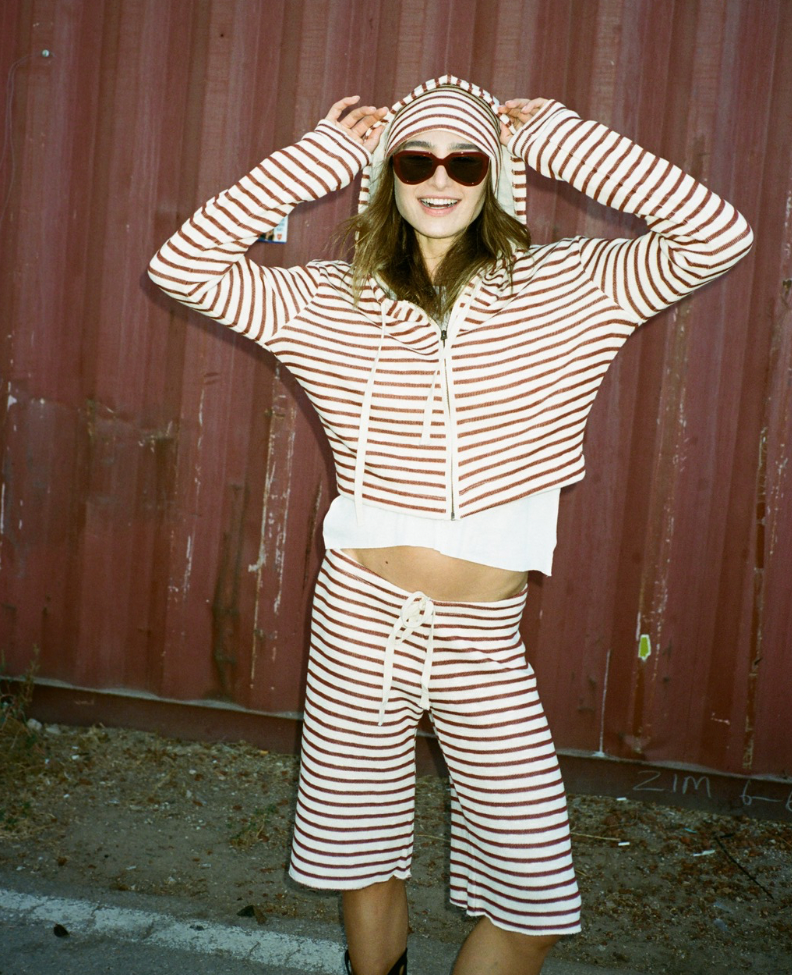 BALI RED STRIPES PANTS