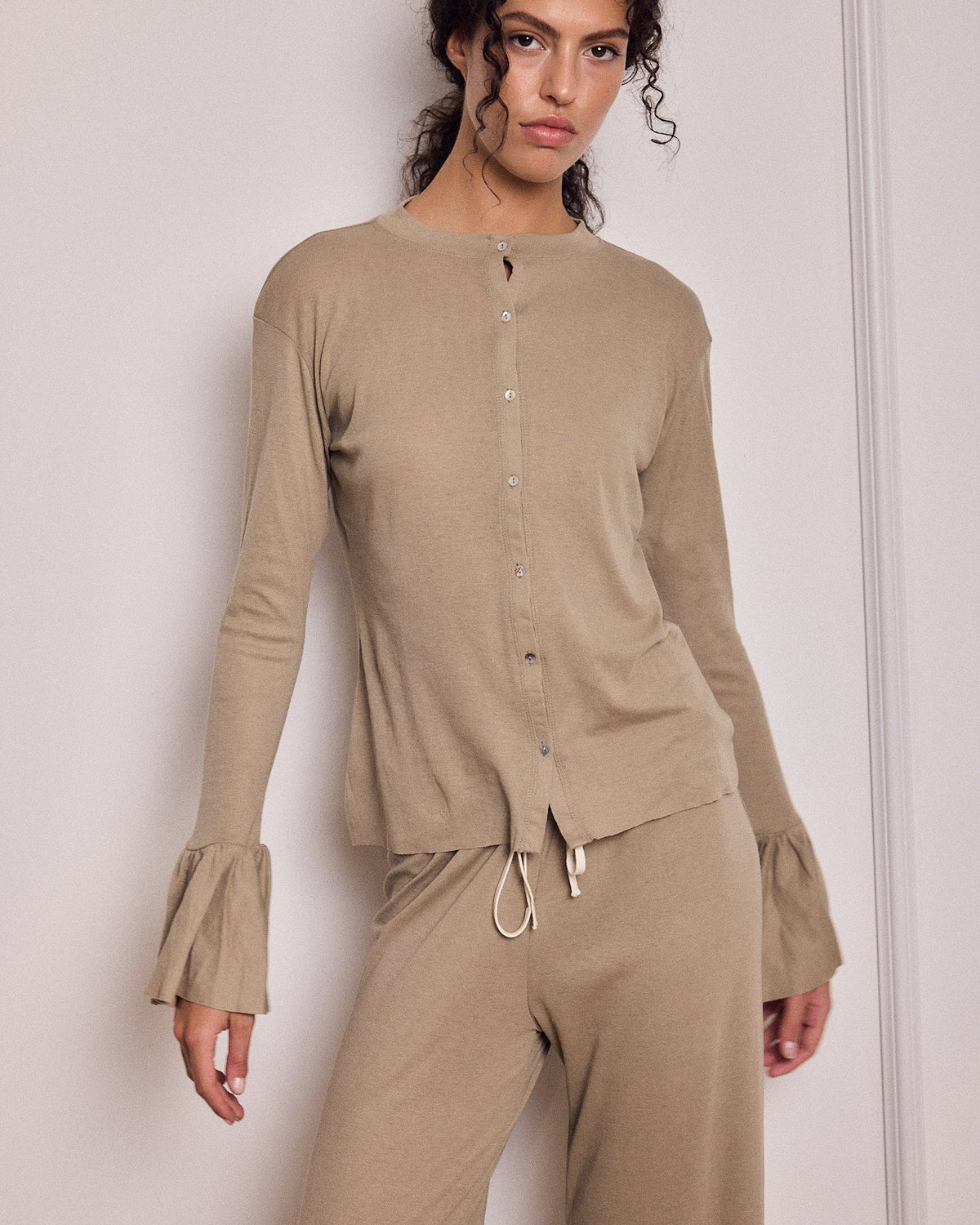 DIANA SHIRT TAUPE