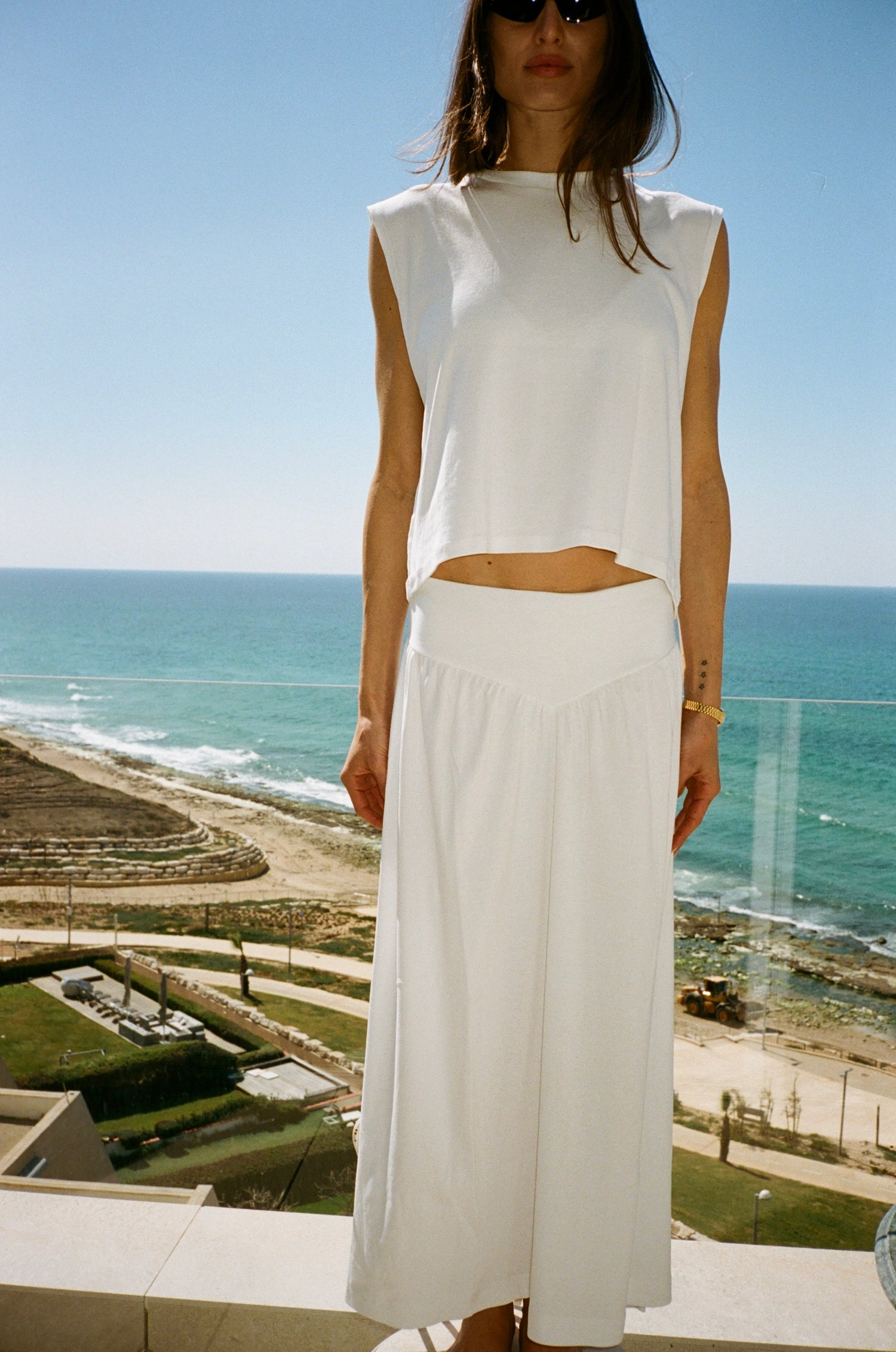 DONNA SKIRT WHITE