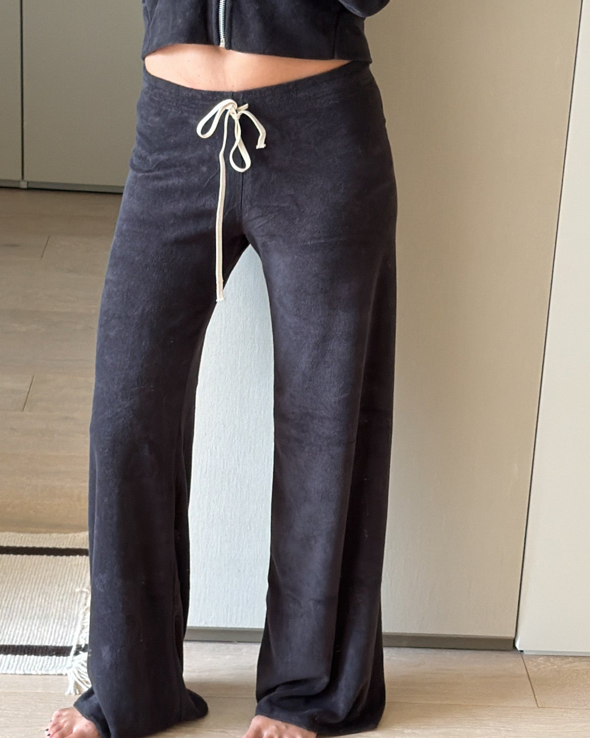 LEA PANTS EASY BLACK