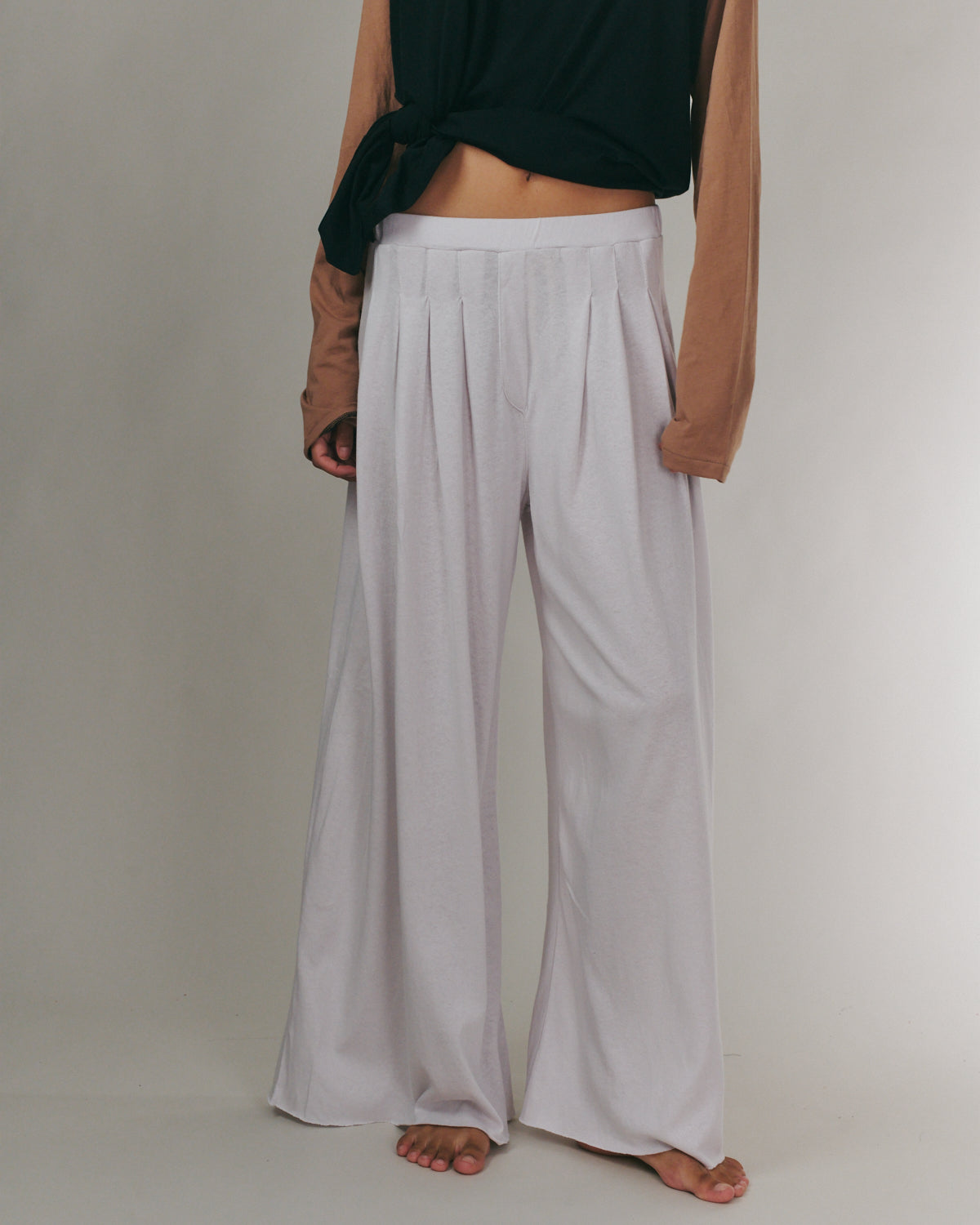 MATEO PANTS LIGHT GREY