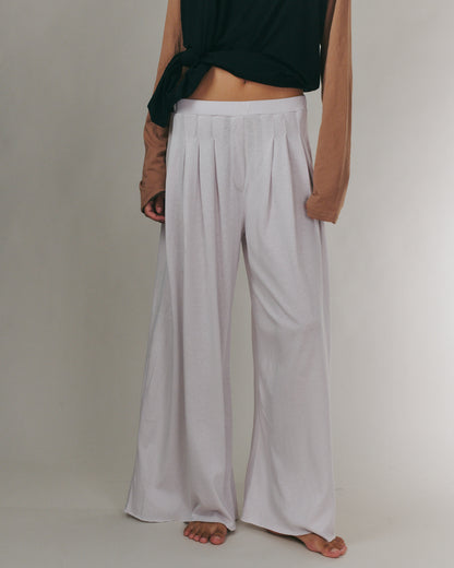 MATEO PANTS LIGHT GREY