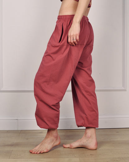 OSCAR PANTS SMOKY ROSE