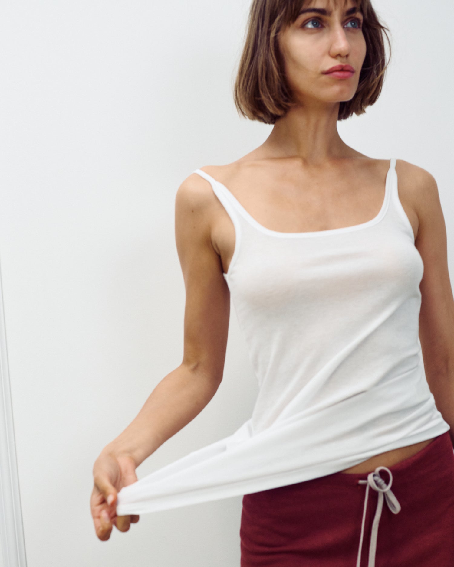 TONI TANK WHITE