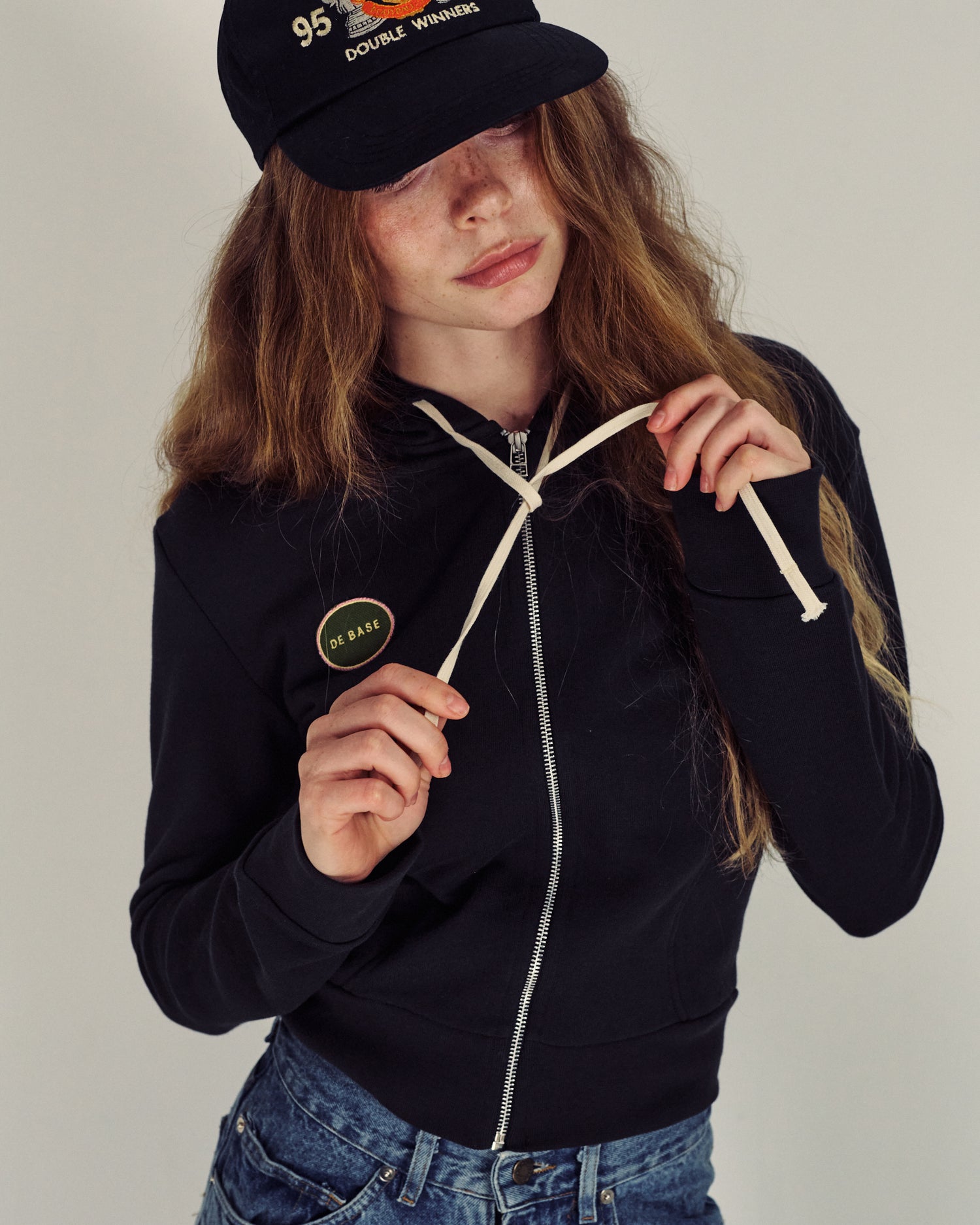 OTTO EASY BLACK HOODIE