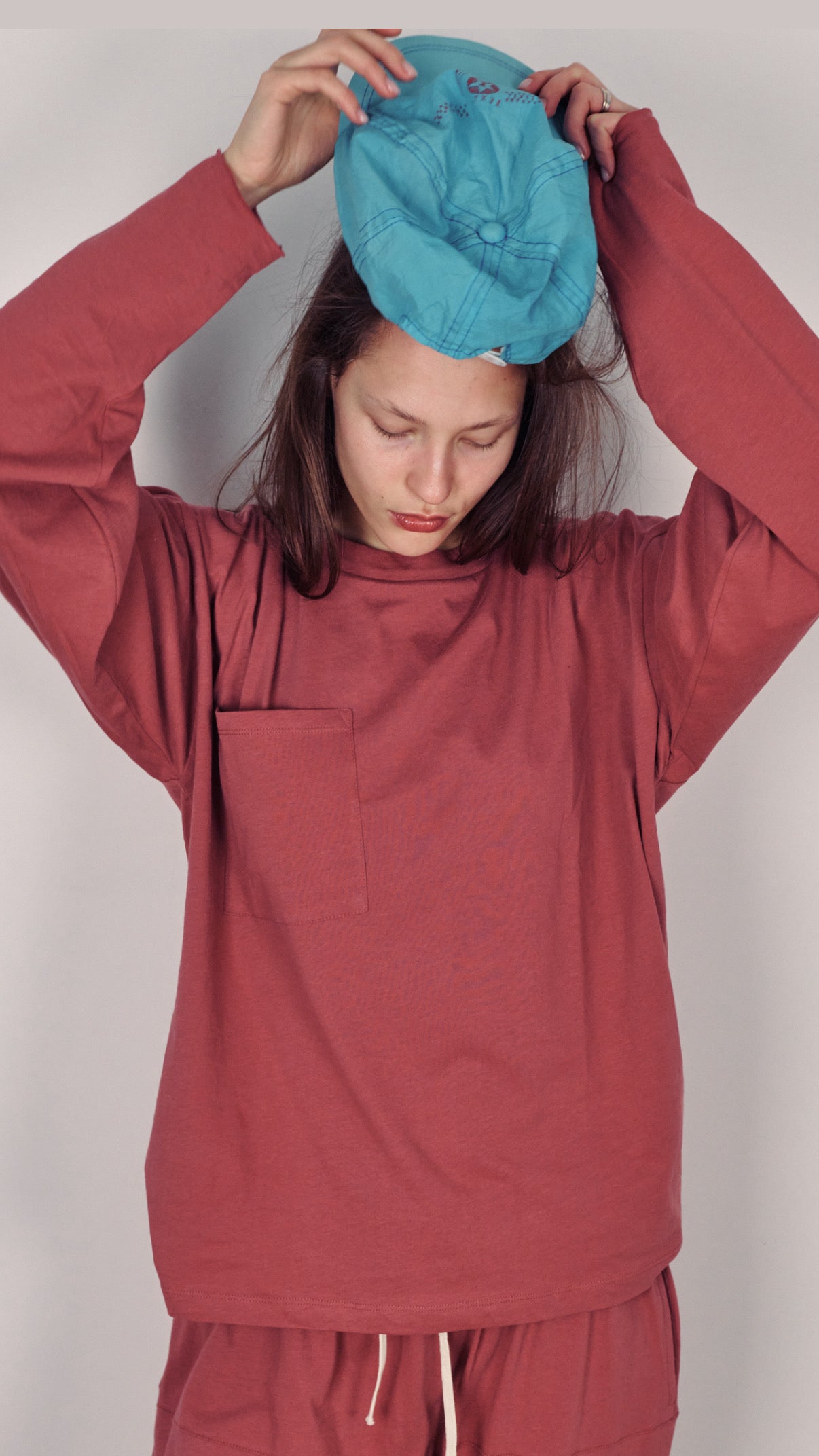 ALICE SMOKY ROSE LONG SLEEVES