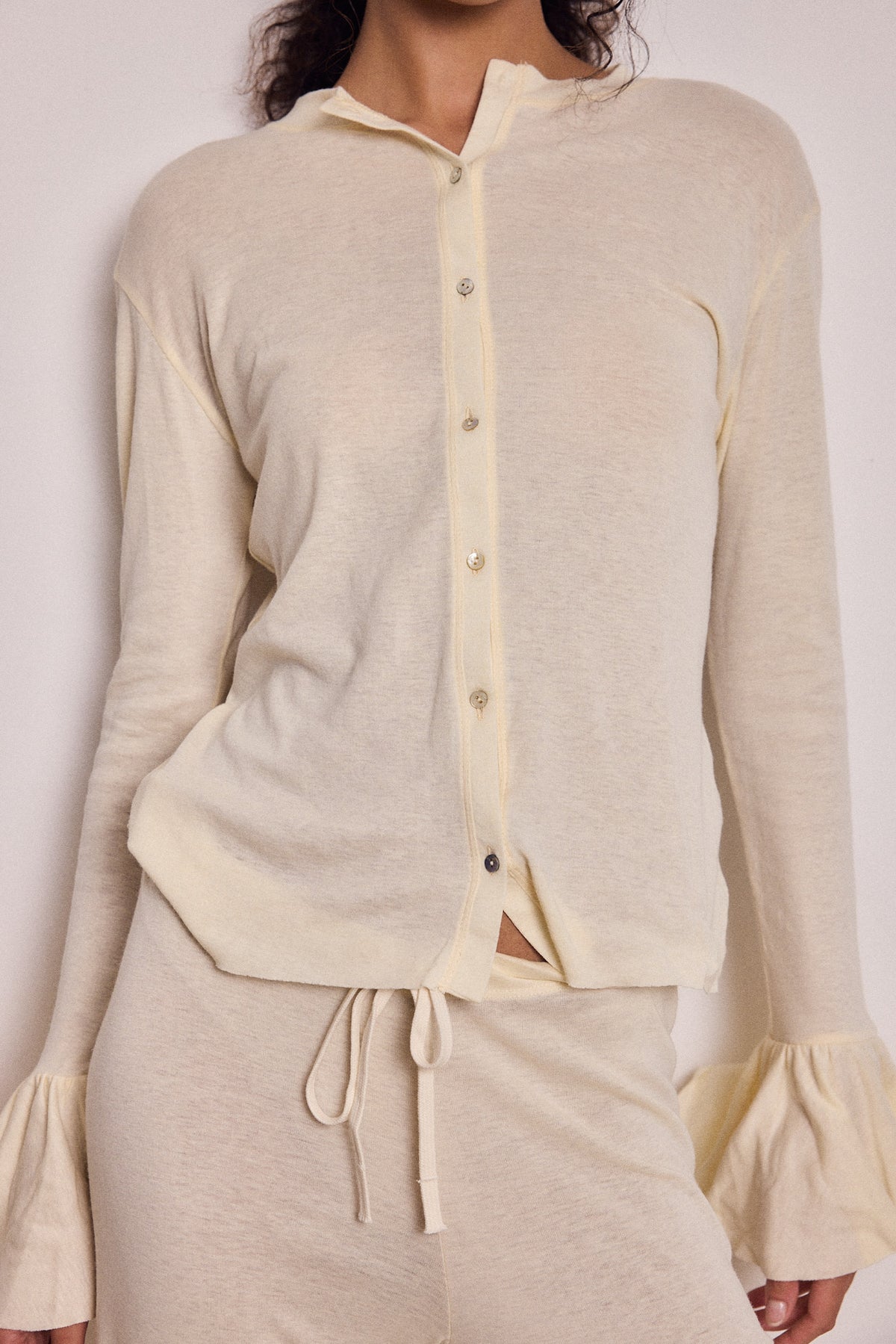 DIANA SHIRT VANILLA